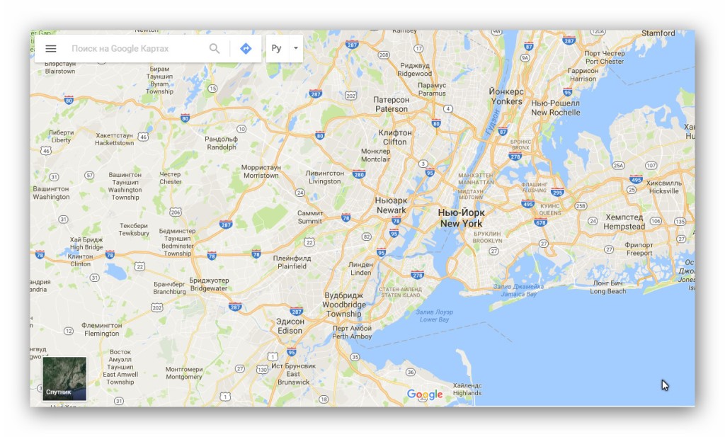 Устанавливаем Google Maps на сайт без плагинов