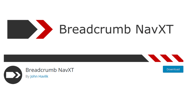 Плагин Breadcrumb NavX